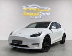 Bild des Angebotes Tesla Model Y Performance Dual AWD 21 Zoll/SOH 93,8%