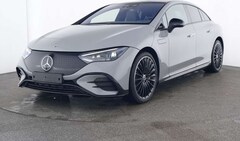 Bild des Angebotes Mercedes-Benz EQE 350 AMG 4M Night Pano Burmester HAL Airm 21"