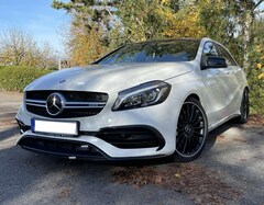 Bild des Angebotes Mercedes-Benz A 45 AMG PANO/DRIVER‘S-P/PERFORMANCE-AA/HARMAN-K