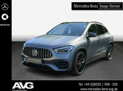 Bild des Angebotes Mercedes-Benz GLA 45 AMG Mercedes-AMG GLA 45 S 4MATIC+ Pano 360° DISTR.