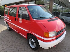 Bild des Angebotes VW T4 Kombi 2.4 D Feuerwehr *HU/H-Kennzeichen neu*nur 154 TKM*