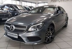 Bild des Angebotes Mercedes-Benz CLS 500 Coupe 4M AMG MEMORY AIRM DISTR 116 T NP