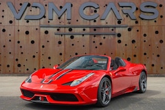 Bild des Angebotes Ferrari 458 Speciale Aperta*1 OF 499*WARRANTY*CLASSISCHE