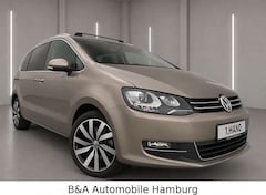 Bild des Angebotes VW Sharan Highline 4x4 1 Hand+ Stand-H+Pano+Bi Xeno