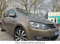 Bild des Angebotes VW Sharan Highline 4x4 1 Hand+ Stand-H+Pano+Bi Xeno