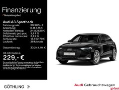 Bild des Angebotes Audi A3 35 TFSI advanced LED*ACC*Business+
