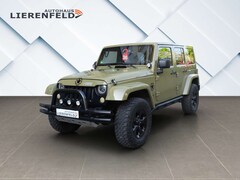 Bild des Angebotes Jeep Wrangler 2.8 CRDi Sahara Leder Top Umbau