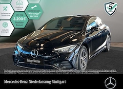 Bild des Angebotes Mercedes-Benz EQE 500 4Matic AMG Burmester 3D Pano Distr. LED
