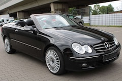 Bild des Angebotes Mercedes-Benz CLK 320 CDI Cabrio AVANTGARDE 7G-TRONIC/AHK/BI-Xenon/Leder