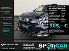 Bild des Angebotes Citroen E-C4 Electric Max Elektromotor HUD Navi incl. Wallbox Apple CarP