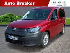 Bild des Angebotes VW Caddy 5-Sitzer 2.0 TDI+Anhängerkupplung+Rückfahrkamera+S