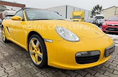 Bild des Angebotes Porsche Boxster 987 Cabrio|Bi-Xenon|Klappen|Navi|Deu Fzg