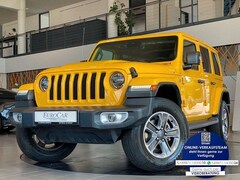 Bild des Angebotes Jeep Wrangler 2.0 T-GDI Unlimited Sahara Navi LED Kam