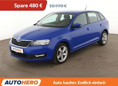 Skoda Rapid/Spaceback 1.0 TSI Cool Edition *PDC*AHK*ALU*KLIMA*