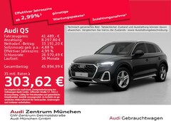 Bild des Angebotes Audi Q5 40 TDI qu. S tronic S line AHK/Virtual+/Navi+