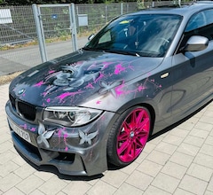 Bild des Angebotes BMW 125 125i Coupe M Optik Tuning Unikat Airbrush