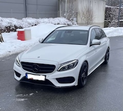 Bild des Angebotes Mercedes-Benz C 220 d T 9G-TRONIC AMG Line