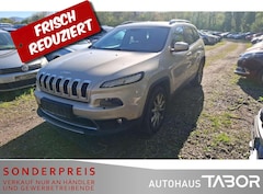 Jeep Cherokee 2.0 MultiJet Limited 4WD Aut. Nav Leder