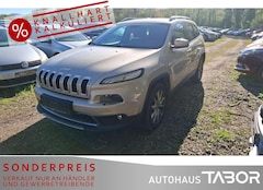 Jeep Cherokee 2.0 MultiJet Limited 4WD Aut. Nav Leder