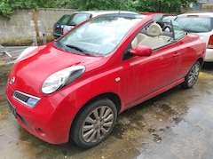 Bild des Angebotes Nissan Micra 1.4 CABRIO RADIO-CD EURO-4 SERVO ABS ALU Visia