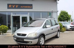 Bild des Angebotes Opel Zafira A 1.8 Basis, Alu, Klima, 1.Hand, TÜV neu
