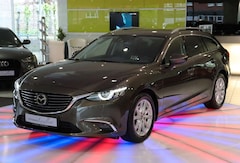 Bild des Angebotes Mazda 6 Kombi Sports-Line Automatik*NAVI*KAMERA*LED*