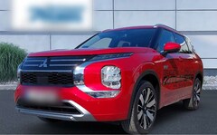Bild des Angebotes Mitsubishi Outlander TOP LEDER Allrad YAMAHA Sound LED Kamera Sitzkühlu