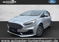 Bild des Angebotes Ford S-Max Titanium Automatik 5-Sitzer AHK Bluetooth