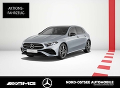 Bild des Angebotes Mercedes-Benz A 200 d  AMG NIGHT PANO AHK DISTRONIC HEAD-UP