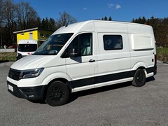 Bild des Angebotes VW Grand California Crafter Kastenwagen Selbstausbau WoMo 4Motion