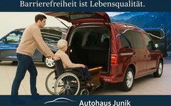 Bild des Angebotes VW Caddy -Behindertengerecht-Rampe-Navi
