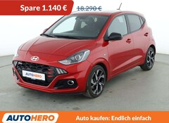 Bild des Angebotes Hyundai i10 1.0 TGDI N Line *NAVI*CAM*LIMITER*SHZ*LHZ*ALU*