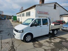 Bild des Angebotes VW T5 Transporter DOKA 4M Klima Zusatzheizung Alu