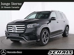 Bild des Angebotes Mercedes-Benz GLS 450 4M AMG+DISTR+AHK+PANO+HUD+21"+360°+KEY