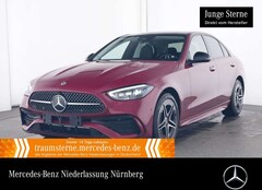 Bild des Angebotes Mercedes-Benz C 300 e AMG+NIGHT+PANO+360+BURMESTER+SITZKLIMA+9G