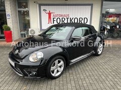 Bild des Angebotes VW New Beetle Cabriolet -1.4 RSI - R-Line - NAVI, Bi-Xenon, SZ,