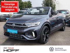 Bild des Angebotes VW T-Roc Cabriolet 1.5 TSI DSG R-Line AHK BlackStyle Matrix