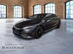 Bild des Angebotes Mercedes-Benz EQE 350 + AMG 360 4xSHZ ACC AHK AUT Akustikglas