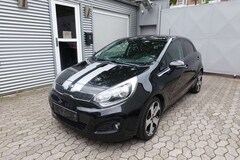 Bild des Angebotes Kia Rio Platinum Edition Navi Klimaautomatik Kamera