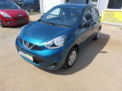 Bild des Angebotes Nissan Micra Visia First, Allwetterreifen., Klima, Garantie,