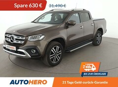 Bild des Angebotes Mercedes-Benz X 250 d 4Matic Doppelkabine Edition Power Aut.*LED*CAM*