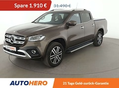 Bild des Angebotes Mercedes-Benz X 250 d 4Matic Doppelkabine Edition Power Aut.*LED*CAM*