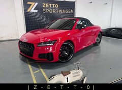 Bild des Angebotes Audi TTS ROADSTER|OPTIK-P. schwarz | Kopfraumheizung