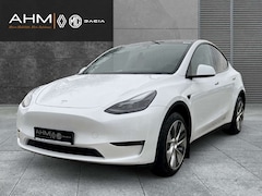 Bild des Angebotes Tesla Model Y Long Range Dual AWD 8fach bereift MwSt.