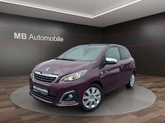 Bild des Angebotes Peugeot 108 TOP Style 1.Hand *nur 9300 TKM* Faltdach/Kam