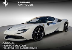 Bild des Angebotes Ferrari SF90 Spider *Bianco Onda Marina-Blue Carbon*