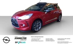 Bild des Angebotes Citroen DS3 Cabrio SportChic 156PS, Faltdach,Alu 17''