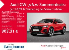 Bild des Angebotes Audi Q3 S line 35 TFSI S tronic 0,99% Fin.