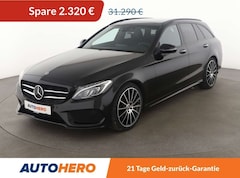 Bild des Angebotes Mercedes-Benz C 400 C 400 T 4Matic AMG Line Aut.*NAVI*LED*360*