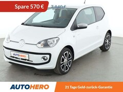 Bild des Angebotes VW up! 1.0 Jeans up!*NAVI*TEMPO*KLIMA*ALU*GARANTIE*